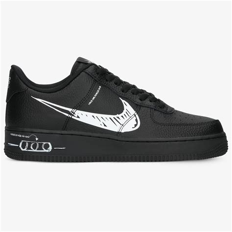 nike air force 1 herren schwarze sohle|Nike Air Force 1 schuhe.